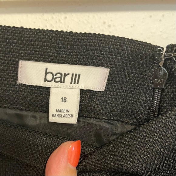 Bar III Tweed Mini Skirt - Picture 7 of 11